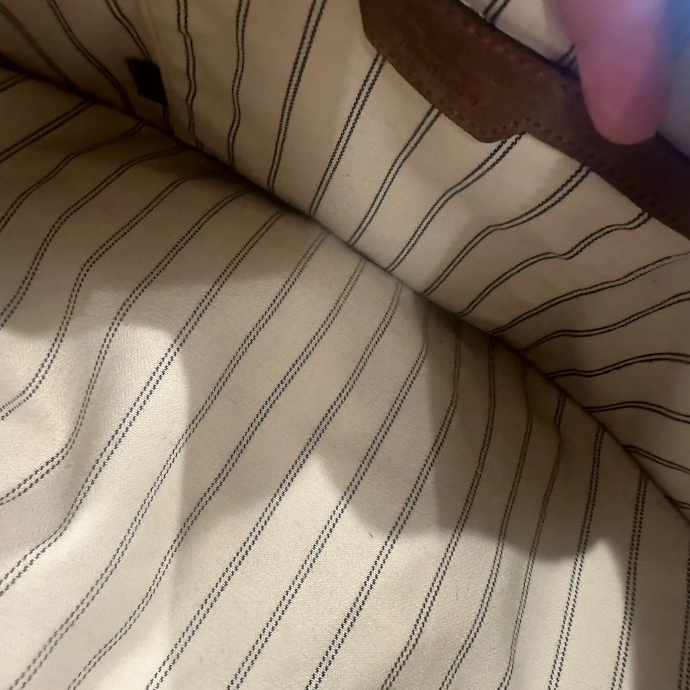 Rag & Bone Riser suede Crossbody/hobo Bag - Picture 11 of 15